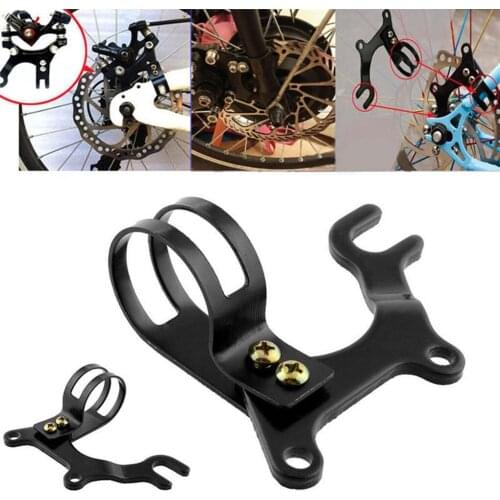1pc Outdoor Bicycle Disc Brake Modification Bracket Frame Adapter Holder Mountain Bike Converter V Brake Rack MTB Accessories