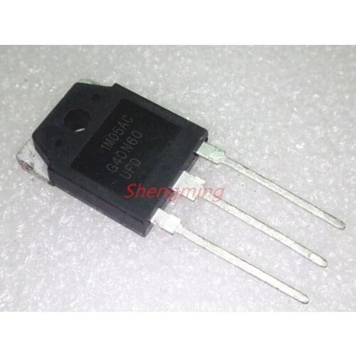 10PCS G40N60UFD SGH40N60UFD TO-3P