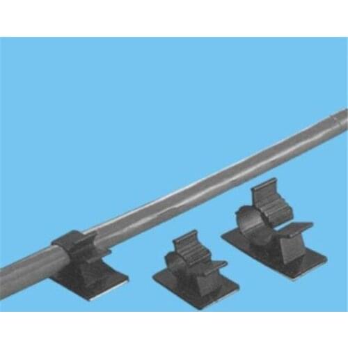 1000PCS/LOT LY Series nylon adhensive cable clamp wire clamp wire clip free shipping