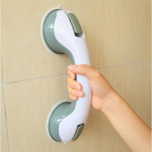 Safety Helping Handle Anti Slip Support Toilet bthroom safe Grab Bar Handle Vacuum Sucker Suction Cup
