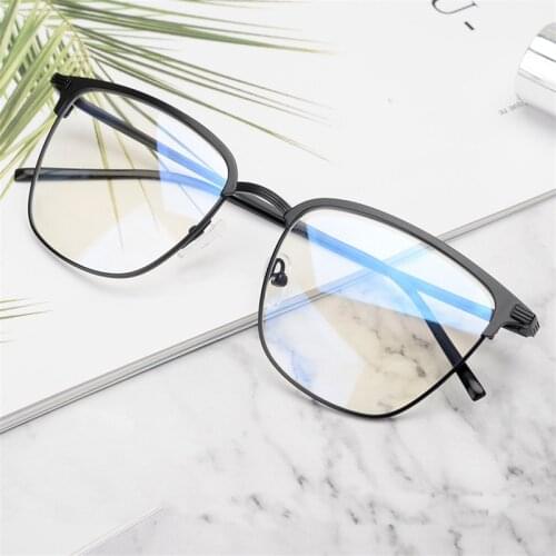 2021 Brand Designer Lightweight Eyeglasses Titanium Optical Prescription Frame Mens Women Full-Rim Square reading Glasses