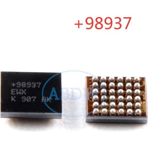 5pcs/lot 100% New 98937 MAX +98937 Audio IC Chord Chip USB Charger Charging IC