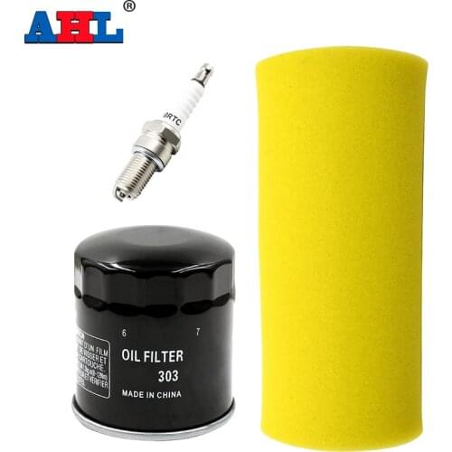 AHL Motorcycle Parts Air Filter For YAMAHA Rhino 450 660 YXR450 YXR660 YXR 450 660 5UG-E4451-00 FS-923 D8RTC D8RTI DR7EIX DR8EIX