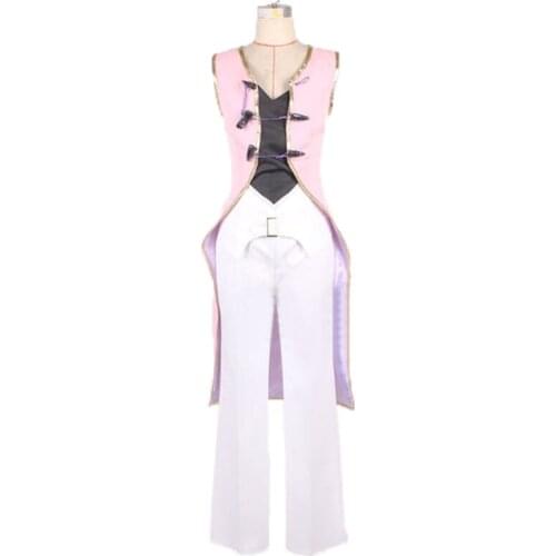 Anime TALES OF SYMPHONIA Zelos Wilder Fashion Party Uniforms Cosplay Costume Custom-made Any Size 11
