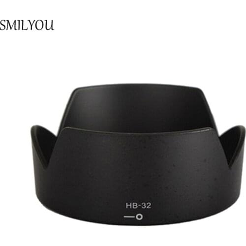 SMILYOU Brand New Professional Digital Camera Lens Hood Flower Shape Len Hoods for Nikon HB-32 18-105 18-135mm Lens