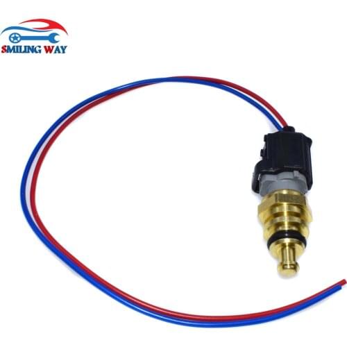 Coolant Temperature Sensor CTS & Wire Connector For Ford Volvo Focus Fiesta Mondeo IV C-Max Fusion S-Max Galaxy 3L8A12A648BA