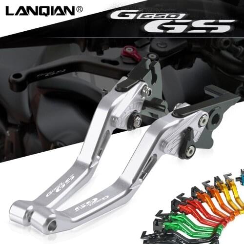 For BMW G650GS Hight-Quality Motorcycle Aluminum Adjustment Brake Clutch levers G 650 GS G650 GS 2008-2016 2013 2014 2015 Parts