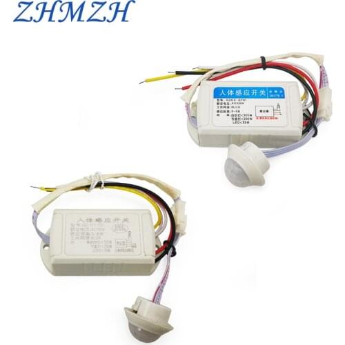 Flying Elephant Touch Switches