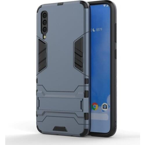 Hybrid Armor Cases For Samsung Galaxy A70 A50 Case with stand ShockProof Protector Phone Cover For Samsung A30 A40 A20 capa
