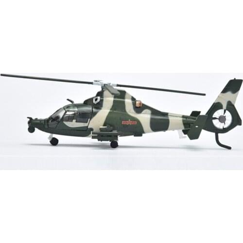 Jason TUTU Airplane Model Aircraft Chinese armed helicopter Z9 fighter Alloy metal diecast 1:100 scale Planes Dropshipping