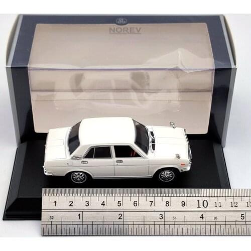 Norev 1/43 Nissan Bluebird 1600 SSS 1969 Diecast Collection of Simulation Alloy Car Model Children Toys