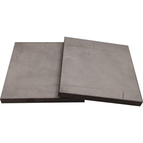 2pcs Gr5 Titanium Alloy Plate Ti Sheet 2*150*150mm 6al-4v For DIY OEM Metalworking Supplies