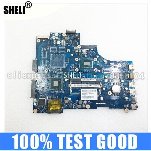 SHELI 3521 Laptop Motherboard for DELL 0HKJ53 HKJ53 CN-0HKJ53 Mainboard VAW00 LA-9104P I3-3217u HM76 DDR3 Inspiron Intel