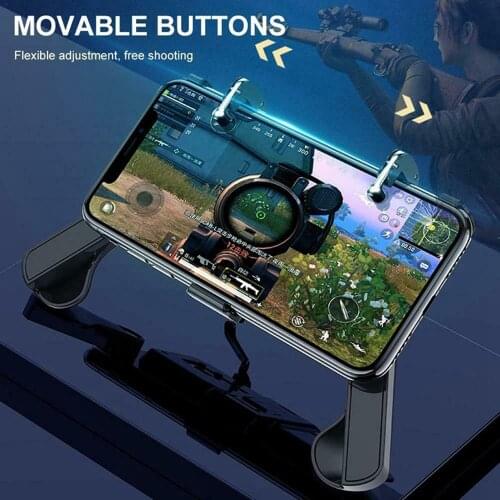Mobile Gamepad Controller Phone Triggers Joystick For IPhone Android