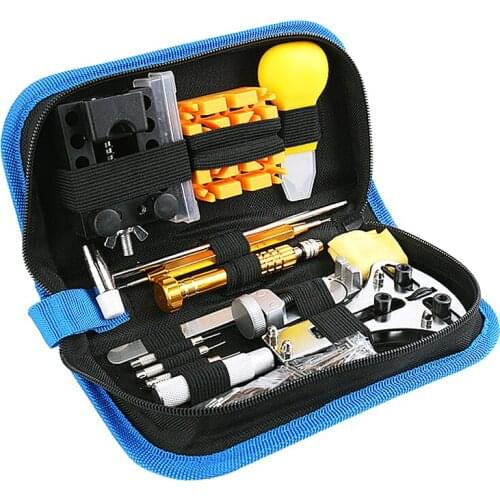 Watch Repair Tool Kit Hand Tools Sets Watch Opener Remover Spring Bar Repair Pry Screwdriver Watchmaker Professional Tools Parts