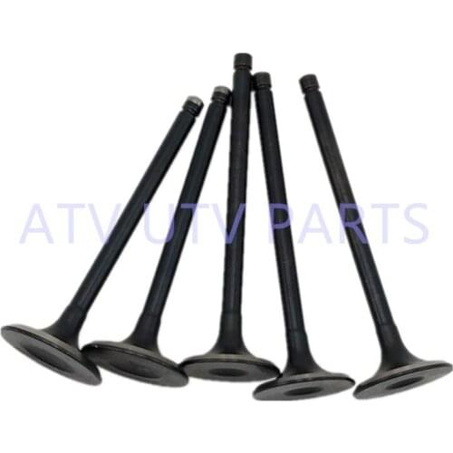 VALVE Intake Exhaust Valve Set 5 Valve ATV 750 700 For HiSun Massimo Bennche MSU
