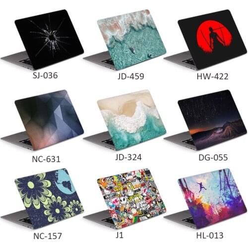 Hot sale computer sticker 12'' 15 inch notebook sticker 17" laptop skin 14" for macbook pro 13 15.6'' acer/lenovo/hp decal skin