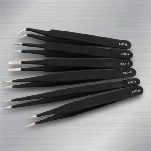 Stainless steel Tweezers jewelry Precision Jewelry Tool set Tweezers Precision DIY Making For Jewelry Components