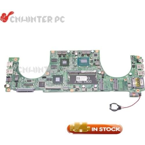 NOKOTION CN-0XX7YR 0XX7YR XX7YR DA0JW8MB6F0 For Dell Vostro 5460 14 inch Laptop Motherboard i5-3230M CPU GT630M 1GB