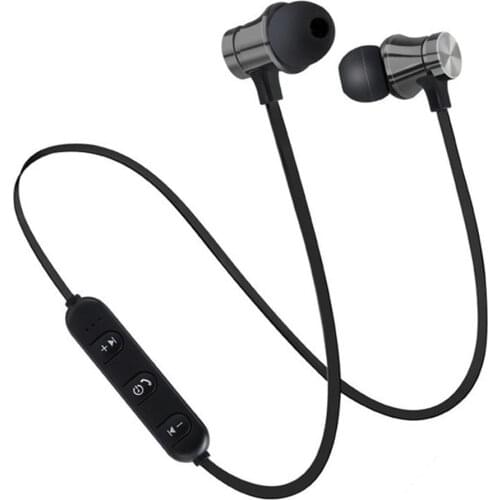NEW Magnetic Bluetooth 4.2 Earphone Sport Running Wireless Neckband Headset Headphone with Mic Stereo Music For All Smart Phone