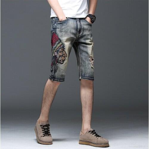 New Mens Shorts in Summer short jean 2019 new fashion top quality