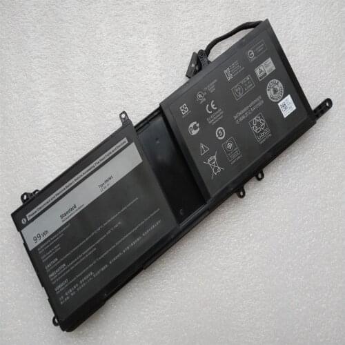 New 9NJM1 P69F for Dell Alienware 15 2018 R3 17 R4 ALW17C ALW15C R4 R5 MG2YH 01D82 44T2R Genuine Laptop Battery 11.4V 99Wh