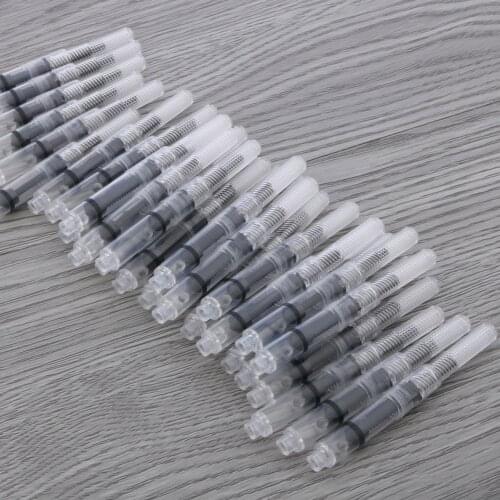 Wholesale 100 PCS Clear Fountain Pen Ink Converter Cartridges Pen refill