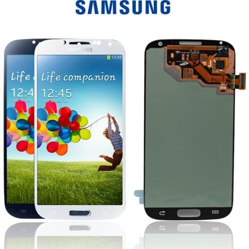 Original Amoled LCDs Assembly For Samsung Galaxy S4 i9506 i9500 i9505 i337 Screen LCD Touch Screen Display Digitizer+with Frame