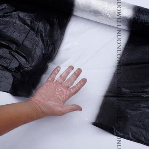 5m White And Black Agriculture Garden Film Vegetable Planting Plastic Mulching Film Plants Pest Weed Control Keep Warm Grow Film