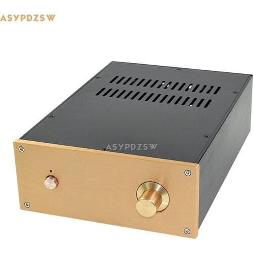 WA125 Full aluminum Power amplifier chassis Tube amplifier chassis Power amplifier rear class chassis 308*222*91mm