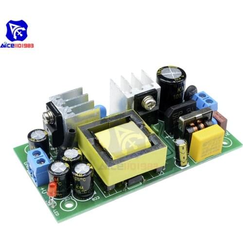 Diymore AC 100 -264V to 12V 2A AC to DC Buck Converter Step Down Isolated Power Supply Module Voltage Regulator