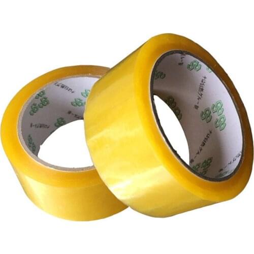 Strong Transparent Sealing Tape Packing Express Seal Box with Wide Bandwidth And Large Roll Tape For Office Supplie Dropshipping