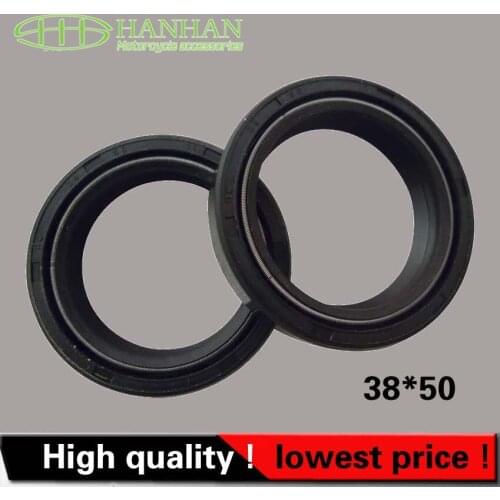Motorcycle Front Fork Damper Oil seal for Yamaha FZR400 FZR250RR FZR600-93 XJ600-98 XV750 XV1100 XT500 LS650