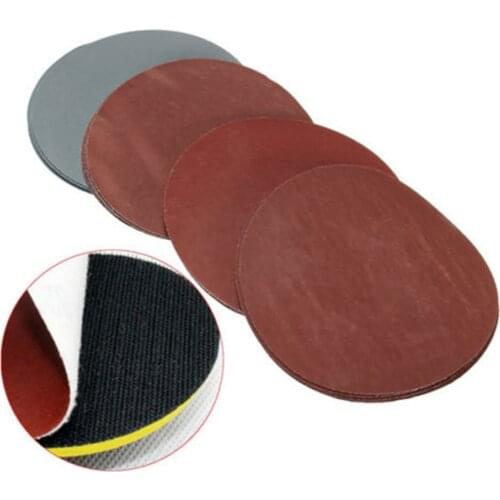 20pcs/set 125mm 5Inch 1000 1500 2000 3000 Grit Polishing Sand Paper Sanding Discs