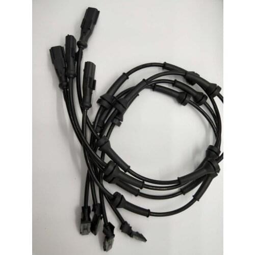 SMD 4PCS ABS Sensor Front Left Right for NISSAN PRIMASTAR VAN DCI (x83) 8200583498 479102845R 0265008915 4406339 93865950