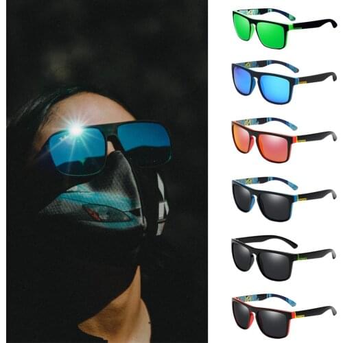 Fashion Polarized Sunglasses Mens Driving Shades Male Sun Glasses Camping Hiking Fishing Classic Sun Glasses UV400 Eyewear