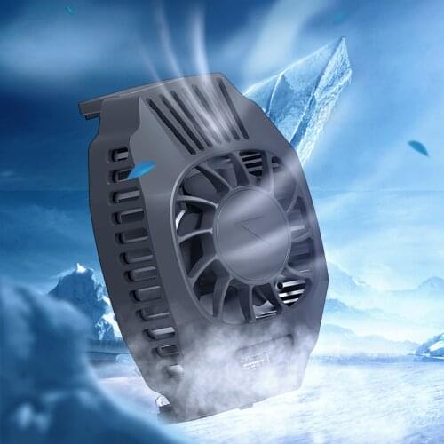 Universal Portable Mobile Phone Radiator Fan Physical Cooling Fan Phone Cooler For Samsung Huawei Honor IPhone IPad Tablet