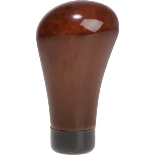 Universal Manual Car Truck Gear Stick Shift Lever Shifter Handle Knob Brown