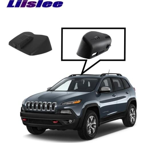 LiisLee Car Road Record WiFi DVR Dash Camera Driving Video Recorder For Jeep Cherokee KL 2013~2017
