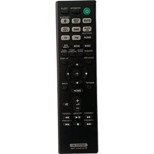 New Replacement Remote Control For Sony STRDH190 STR-DH190 STR-DH590 STRDH590 STRDH790 STR-DH790 AV Multi Channel Reciever