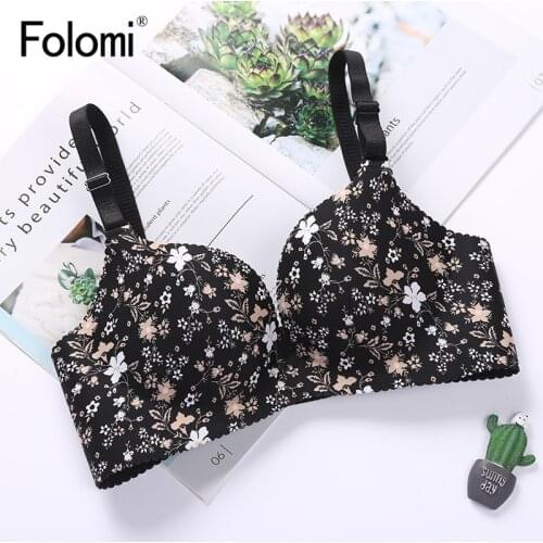 Seamless Bras For Women Striped Lingerie Push Up Bralette Wireless Brassiere Sexy Underwear