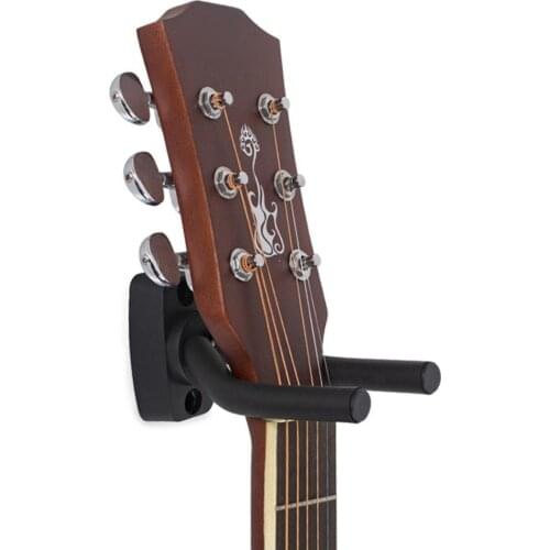 1 Pcs Wall Mount Guitar Hanger Hook Non-slip Holder Stand For Acoustic Guitar Ukulele Violin Bass Guitar Instrument Accessories