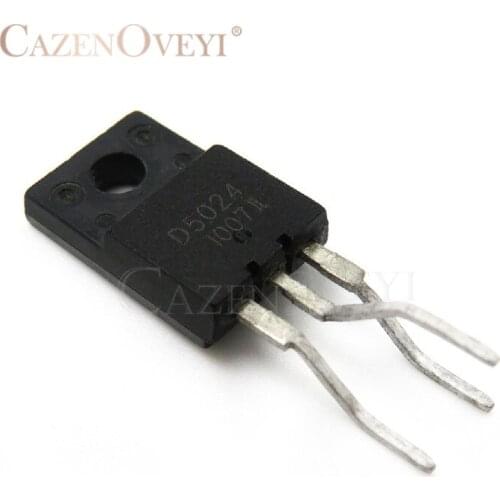 10pcs/lot 2SD5024 D5024 TO-220F In Stock