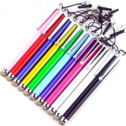 10pcs/lot Universal Drawing Tablet Pens Capacitive Touch Screen Stylus for IPad Air Mini Samsung iphone Tablet PC Smart Phone