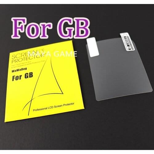 2PCS/LOT LCD Screen Protector Protective Film for Gameboy Color for GBA GBA SP GBC GB GBP for GBM Console