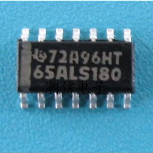 10cps 65ALS180 SN65ALS180DR SOP-14