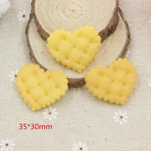 15pcs/lot mix colors resin cake in solid color for kids hair phonecase DIY resin cabochons accessories