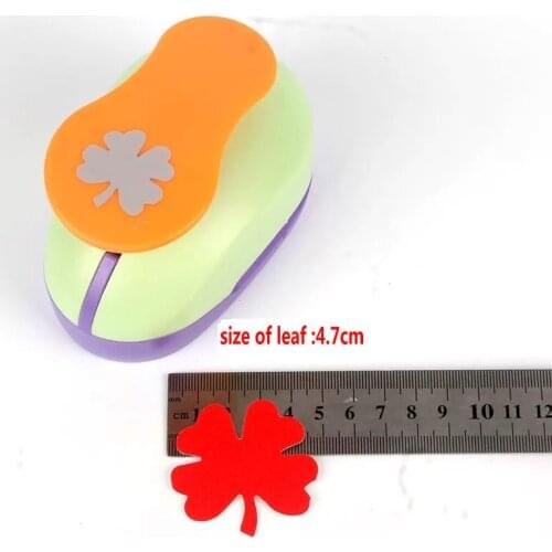 2 inch leaf Handmade Crafts and Scrapbooking Tool Paper Punch For Photo Gallery DIY Gift Card Punches Embossing device