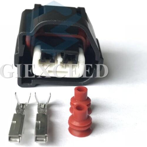 2 Sets 2 Pin 90980-10899 7283-7020-10 Front Fog Lamp Plug Bumper Assembly Fog Light Socket For Chevrolet Baojun