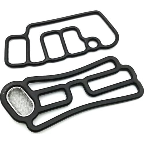 2set Cylinder Head Solenoid Gasket 15815-R70-A01 15845-R70-A01 for Honda